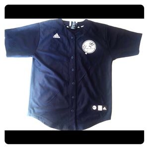 Adidas Youth Large 14 - 16 Button Down Jersey